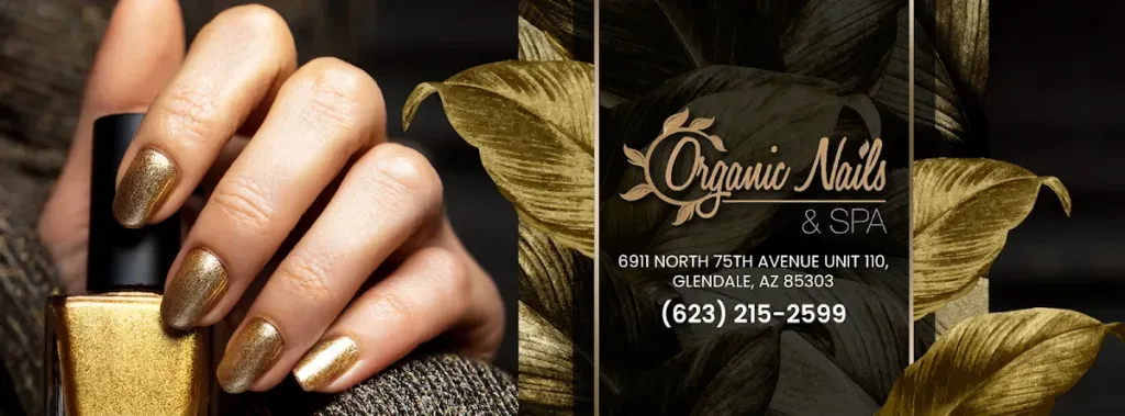 Organic Nails and Spa - Glendale — Nail salon in Glendale